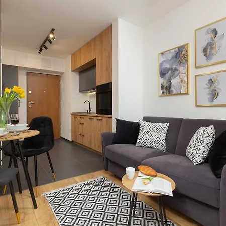 Apartament Praga Kokoryczki With Parking By Renters *