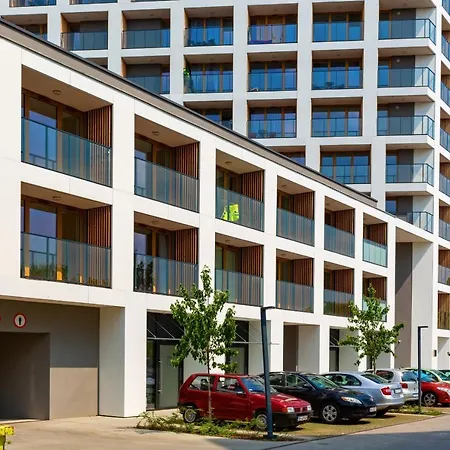 Praga Kokoryczki With Parking By Renters Apartmán *