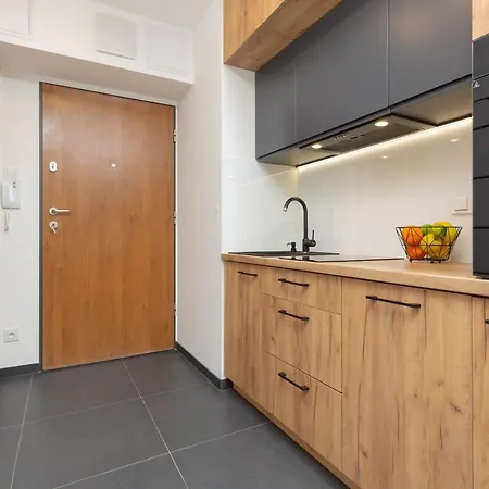 Apartmán Praga Kokoryczki With Parking By Renters Varšava