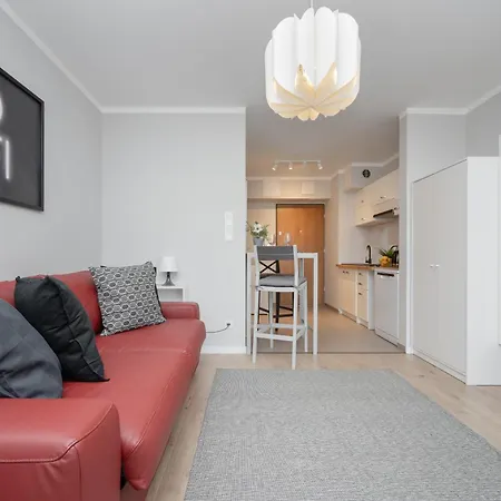 公寓 Praga Kokoryczki With Parking By Renters 华沙